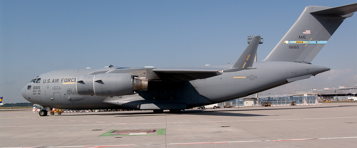 United States Air Force 06-6165