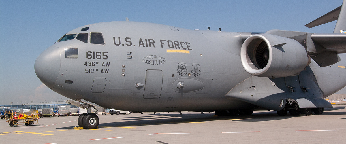 United States Air Force 06-6165