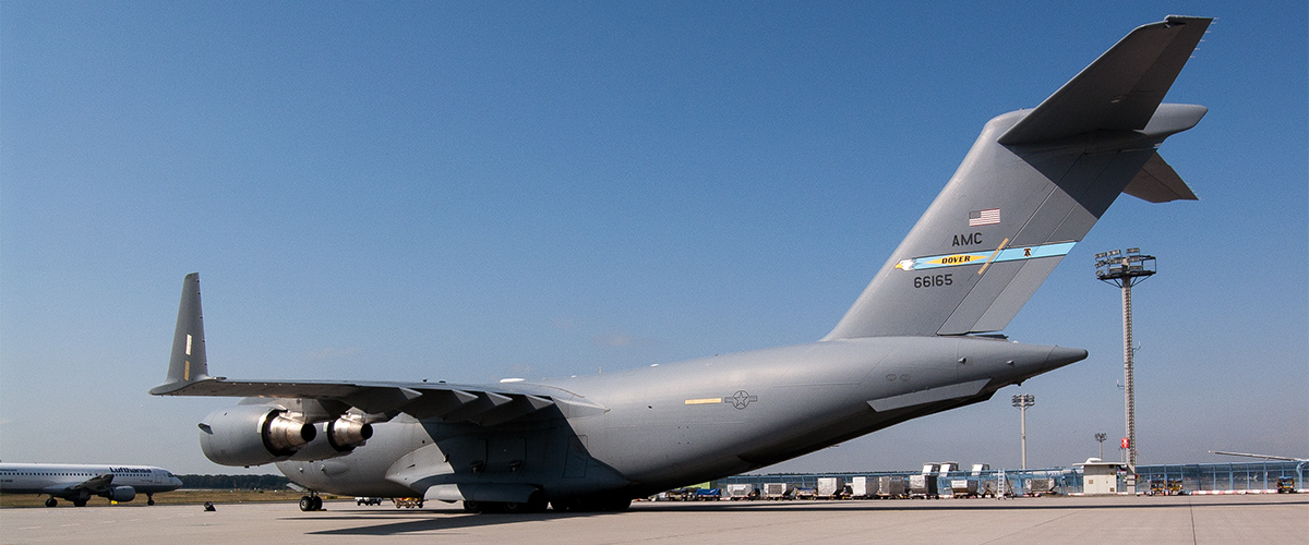 United States Air Force 06-6165