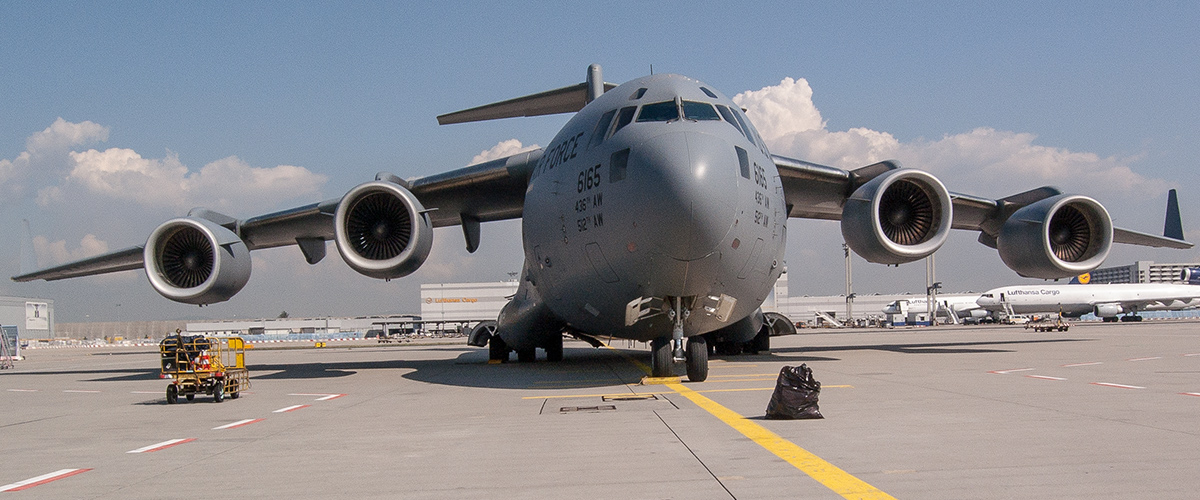 United States Air Force 06-6165