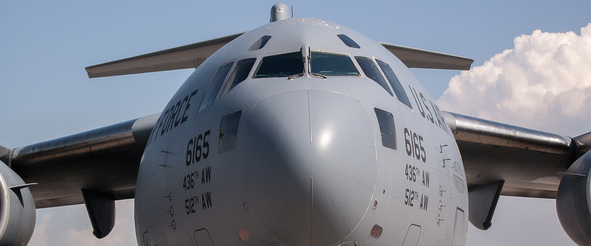 United States Air Force 06-6165