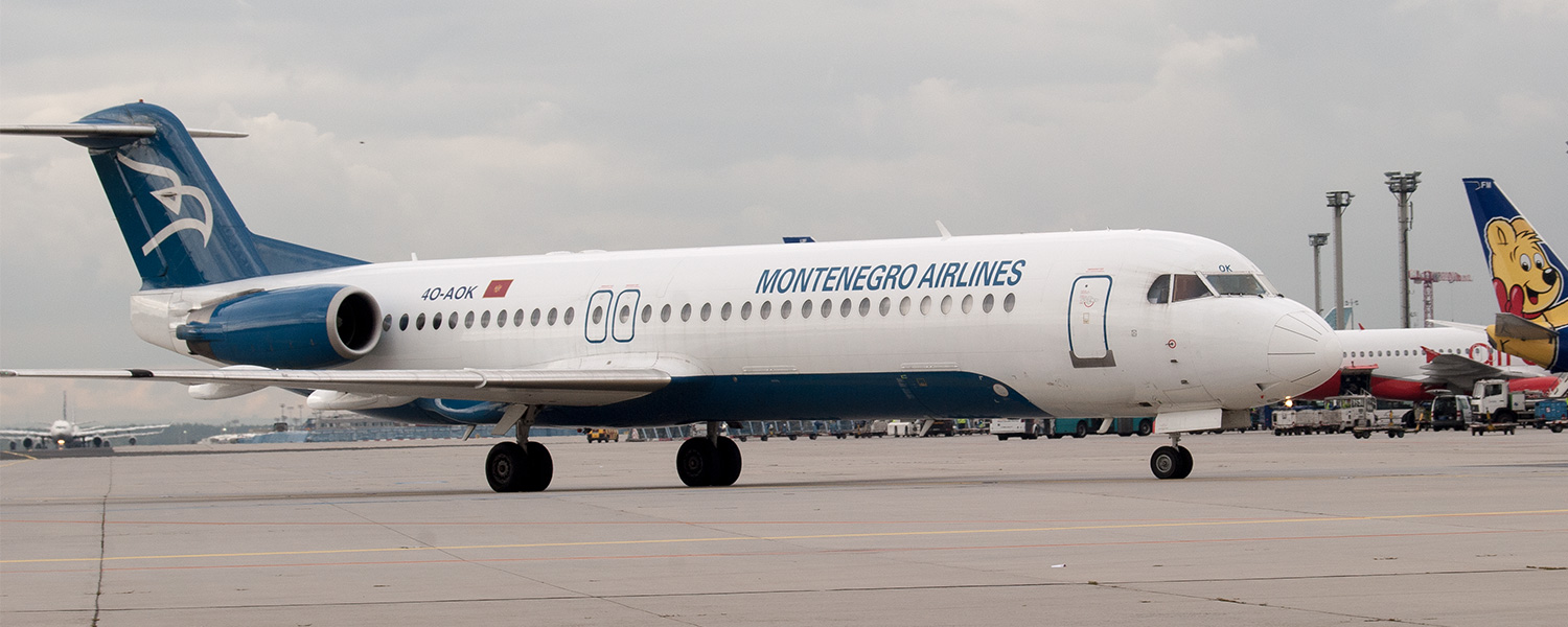 Montenegro Airlines 4O-AOK