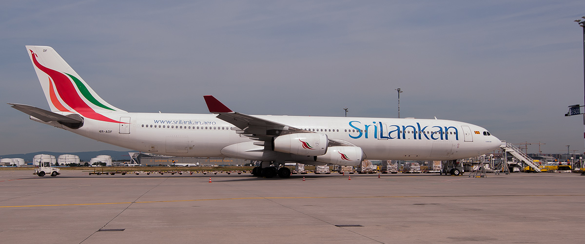 SriLankan Airlines 4R-ADF