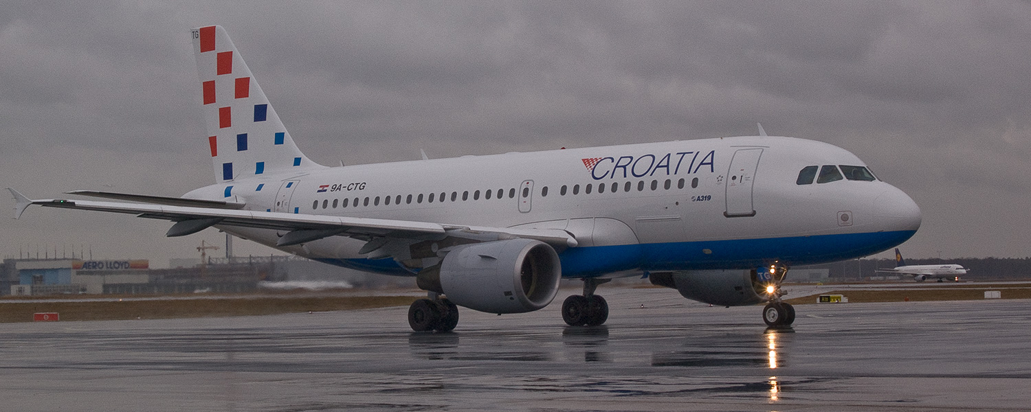 Croatia Airlines 9A-CTG