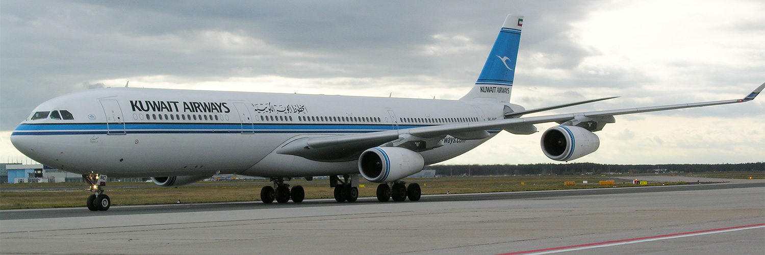 Kuwait Airways 9K-ANC