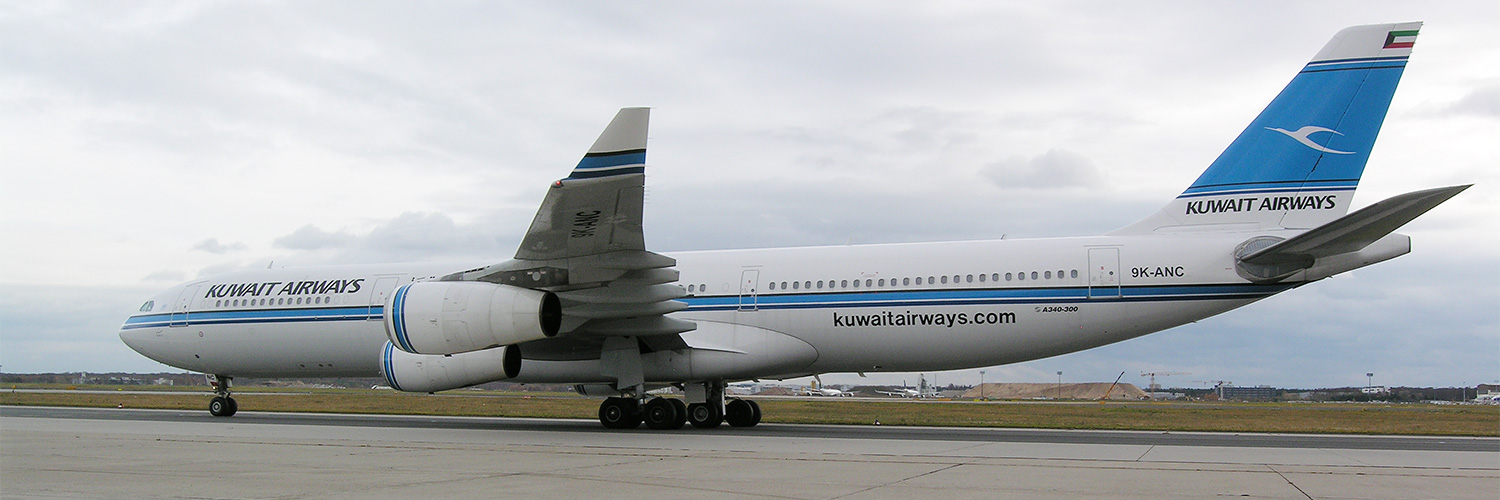 Kuwait Airways 9K-ANC