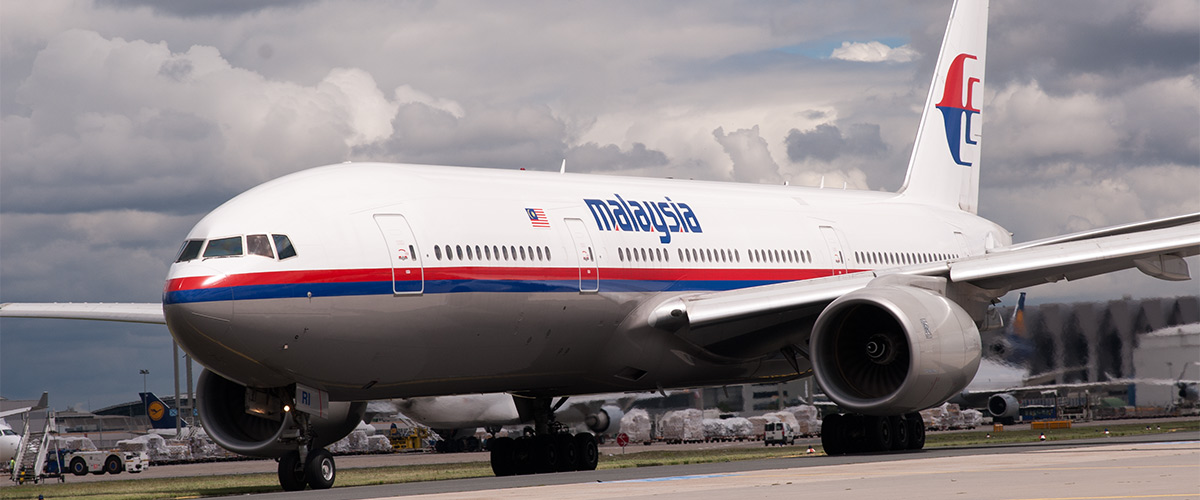 Malaysia Airlines, 9M-MRI, Boeing 777-2H6(ER)