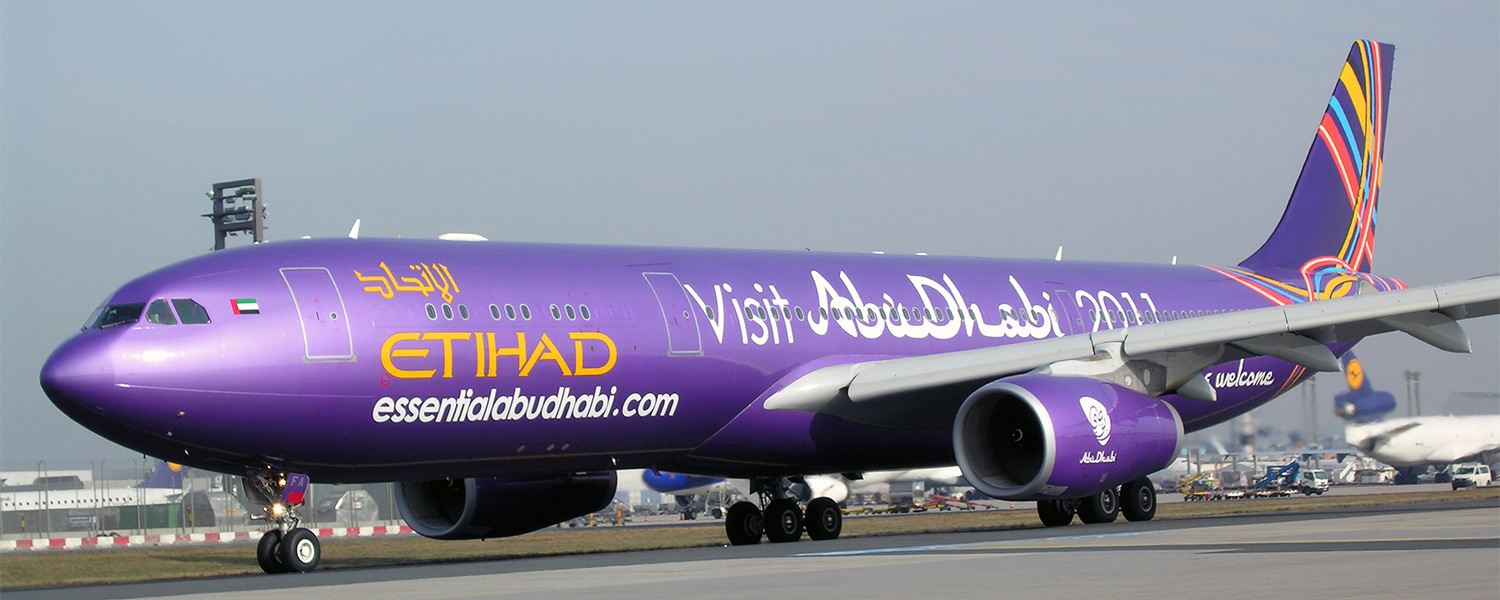 Etihad Airways A6-AFA