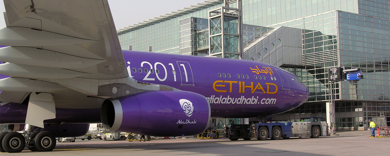 Etihad Airways A6-AFA