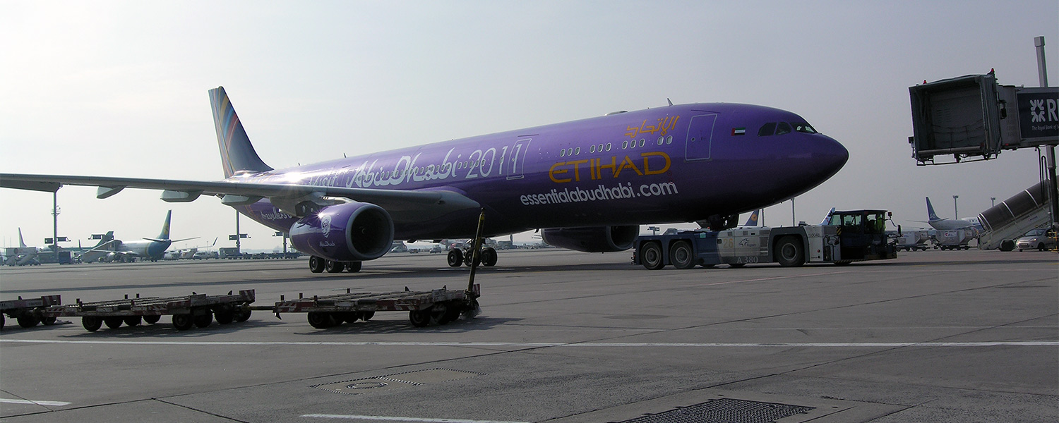 Etihad Airways A6-AFA