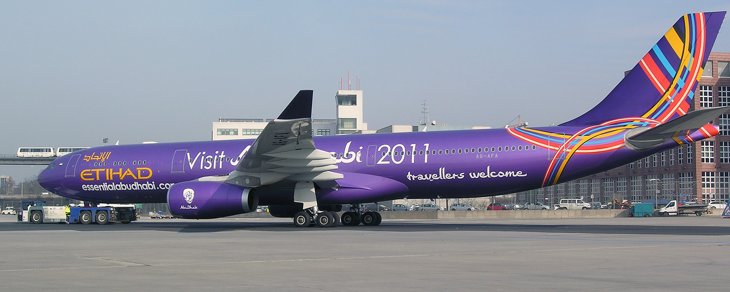 Etihad Airways A6-AFA
