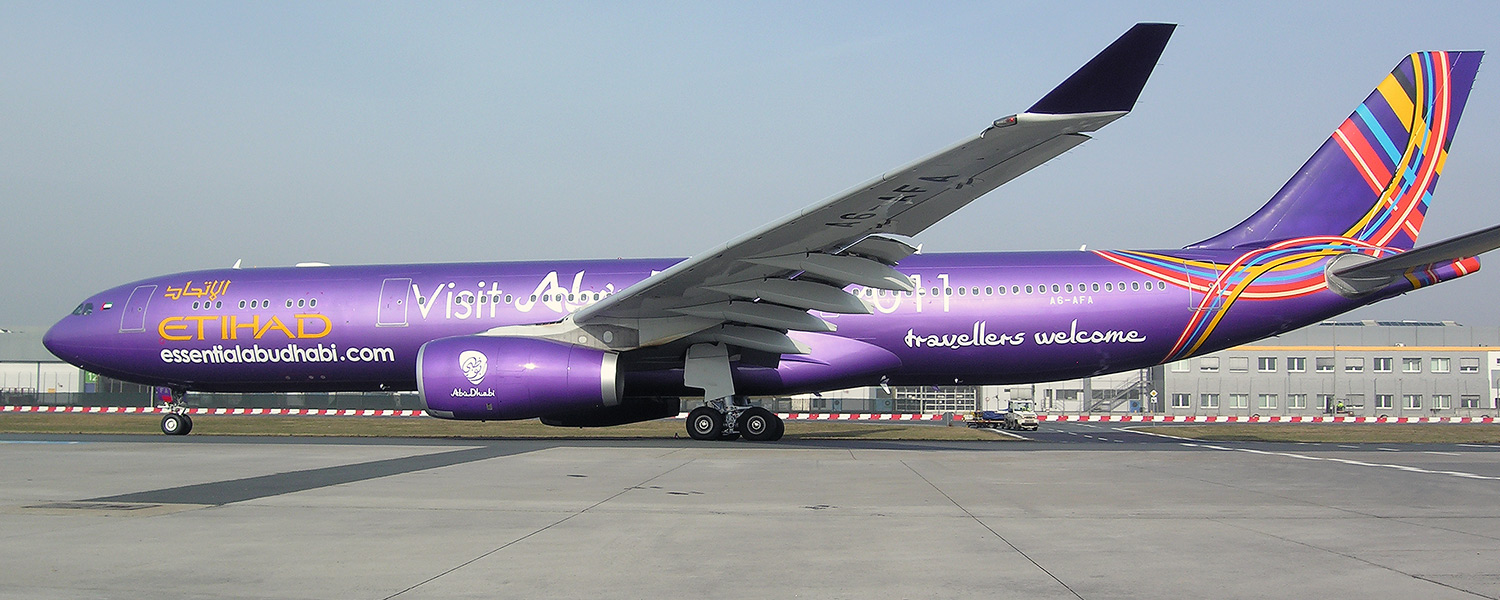 Etihad Airways A6-AFA