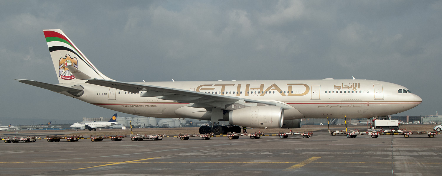 Etihad Airways A6-EYO