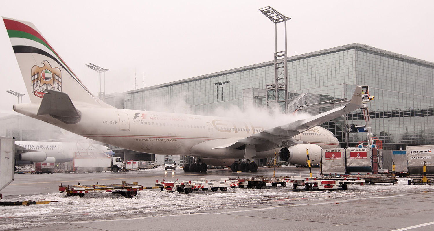 Etihad Airways A6-EYP