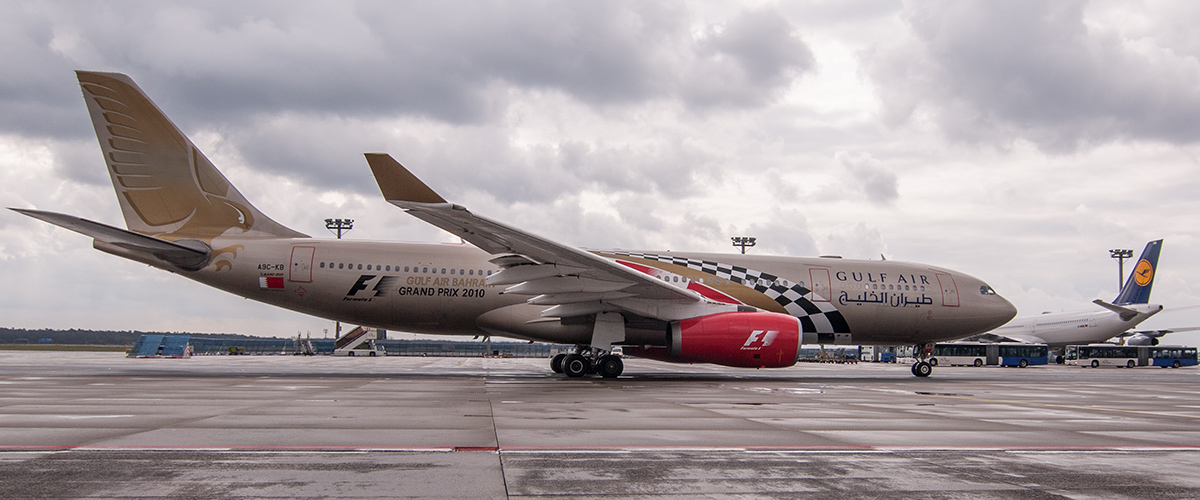 Gulf Air A9C-KB