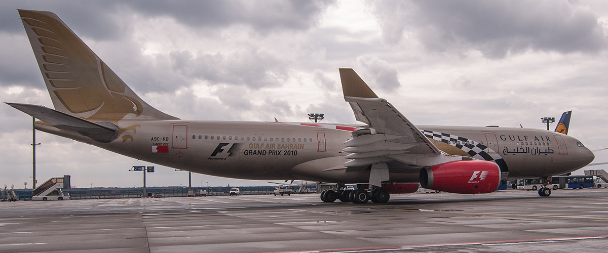 Gulf Air A9C-KB