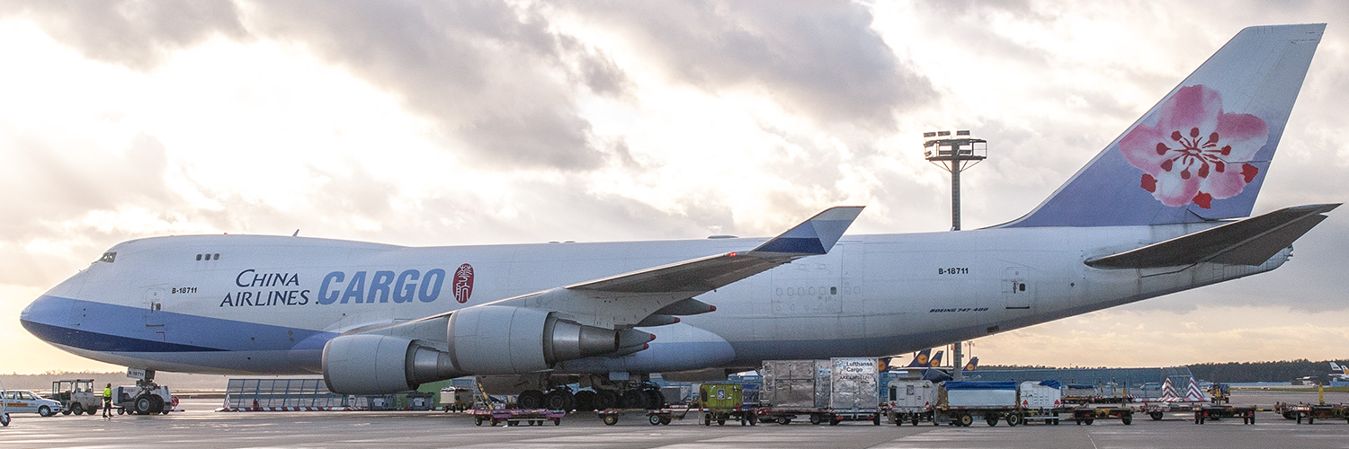 China Cargo Airlines B-18411