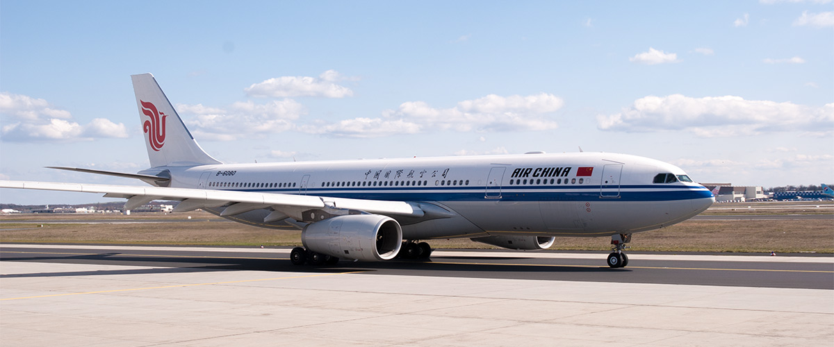 Air China B-6080