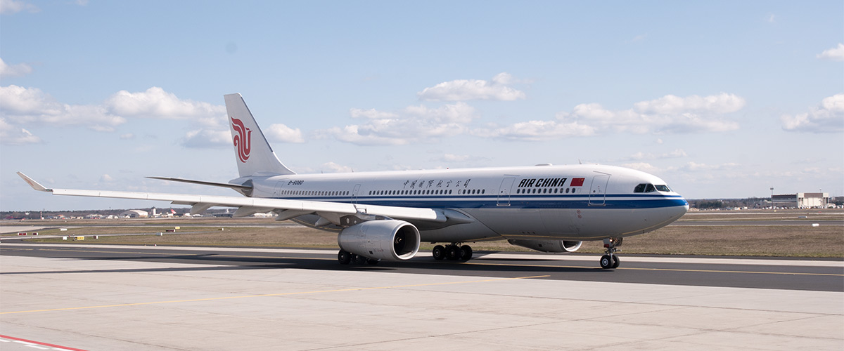 Air China B-6080