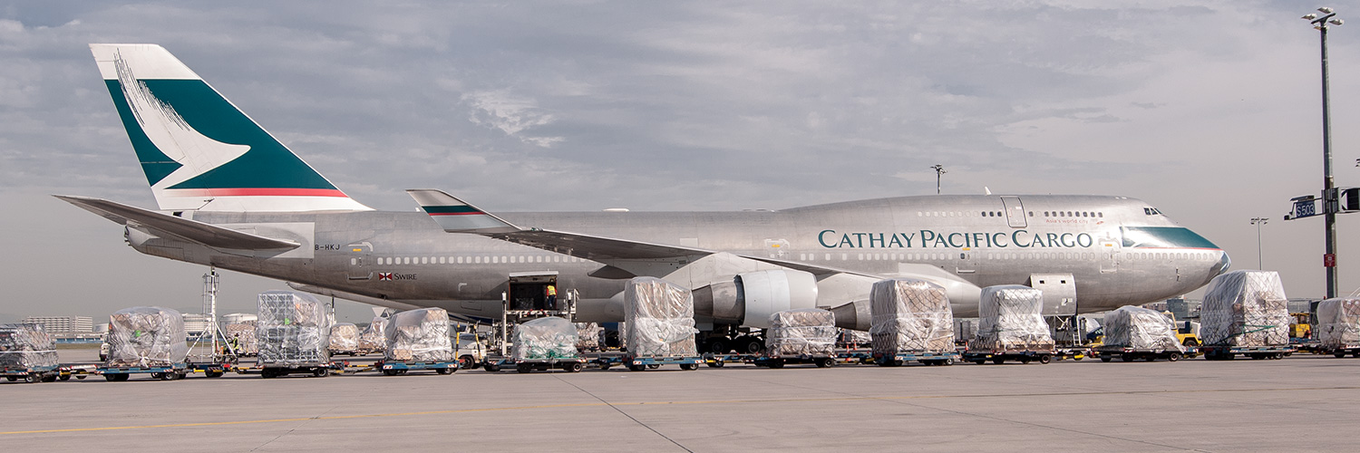 Cathay Pacific B-HKJ
