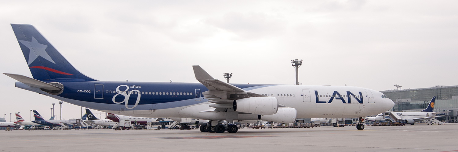 LAN Airlines CC-CQG