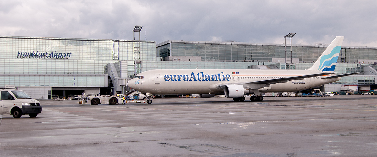 Euro Atlantic Airways CS-TLO