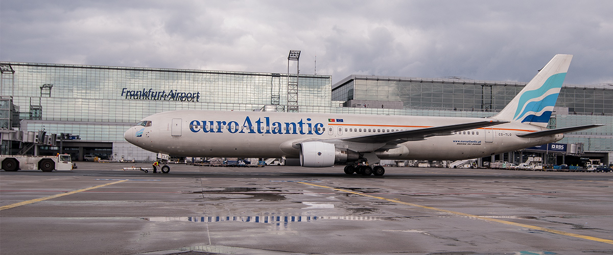Euro Atlantic Airways CS-TLO