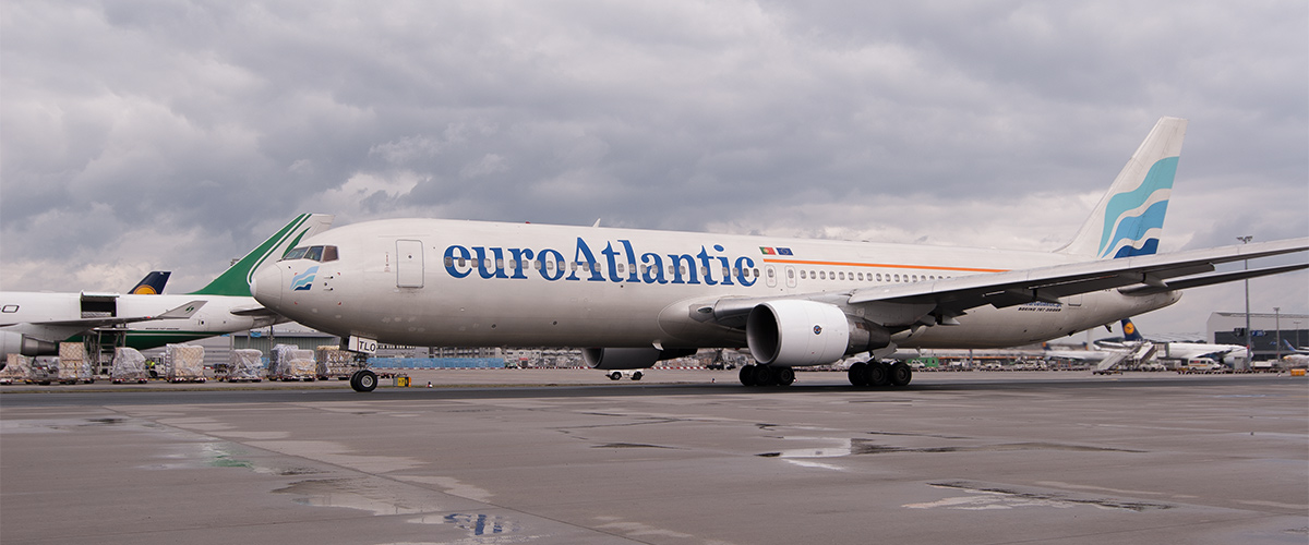 Euro Atlantic Airways CS-TLO
