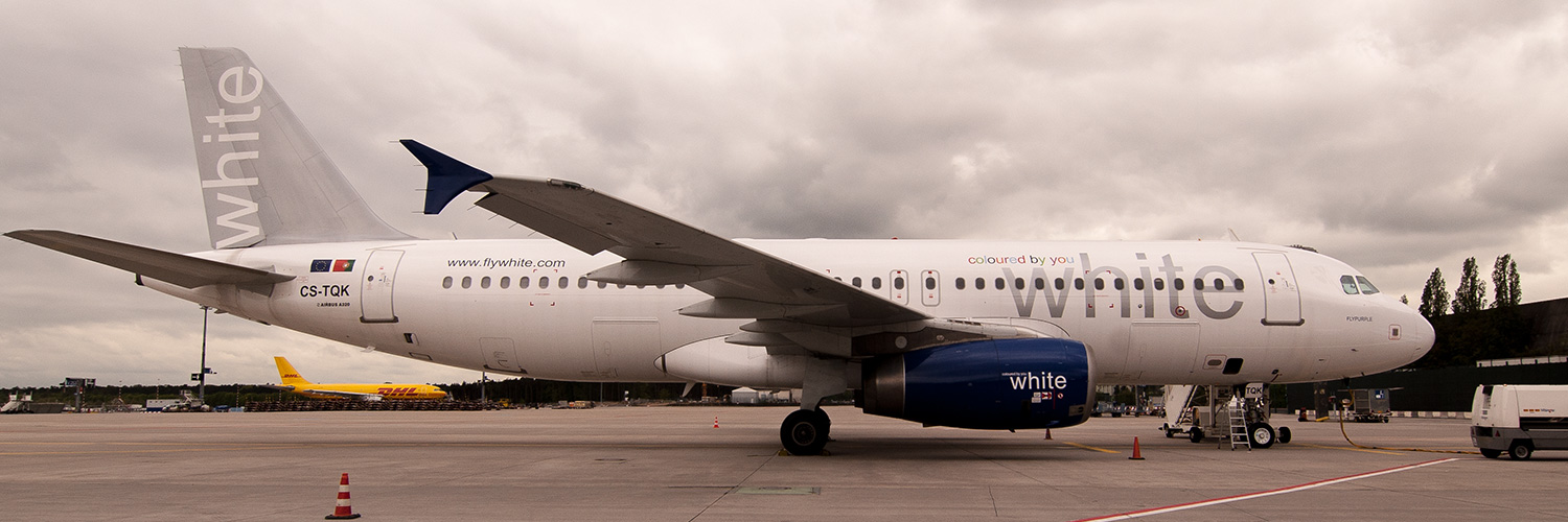 White Airways CS-TQK