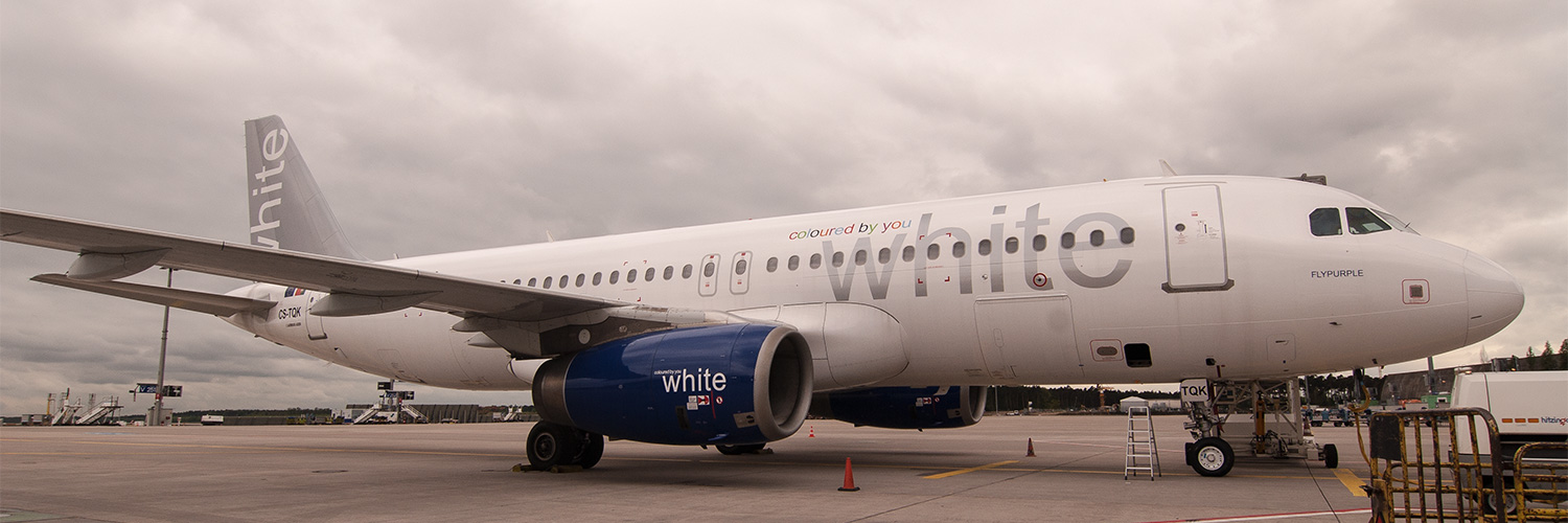 White Airways CS-TQK
