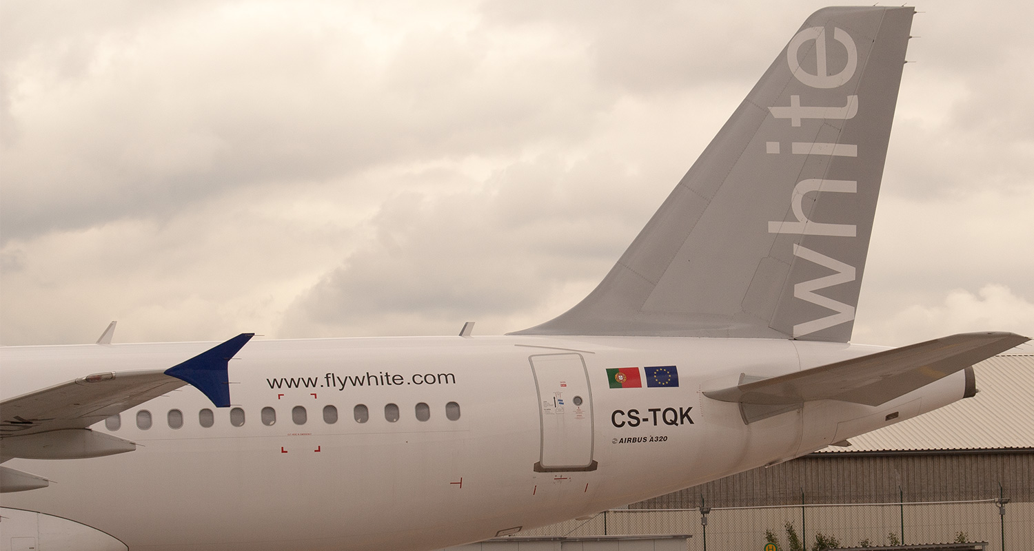 White Airways CS-TQK