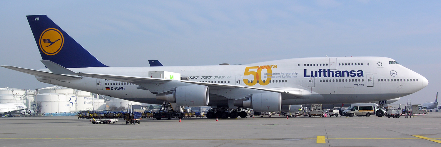 Lufthansa D-ABVH