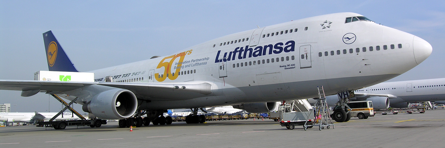 Lufthansa D-ABVH