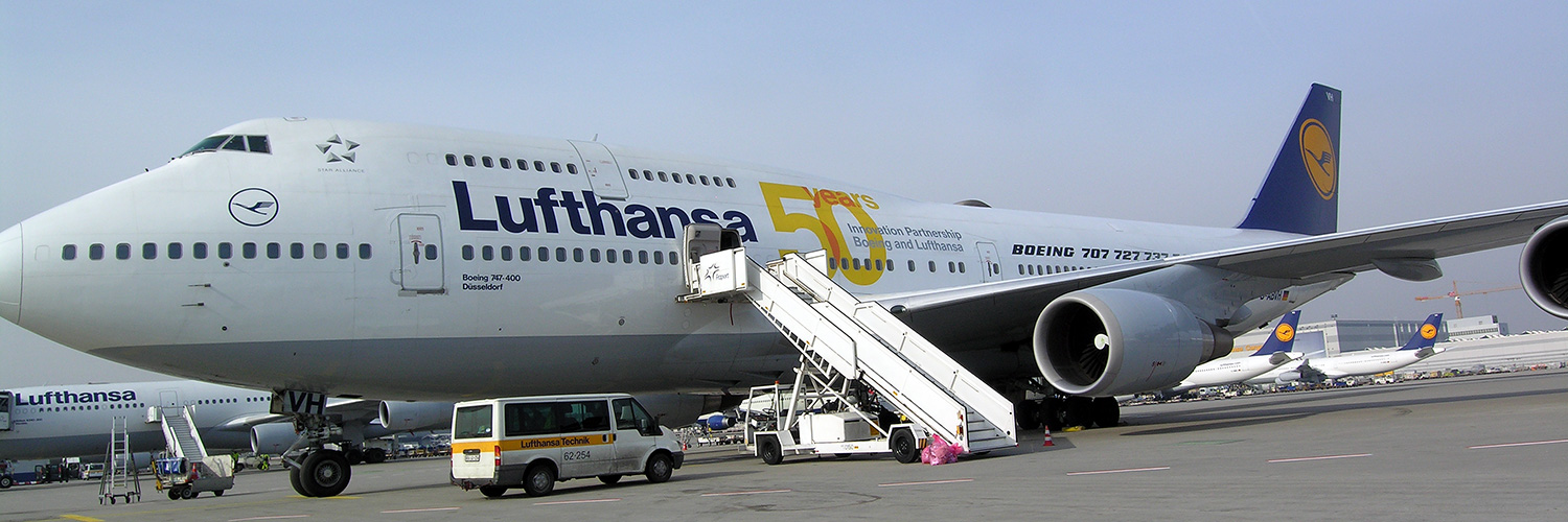 Lufthansa D-ABVH