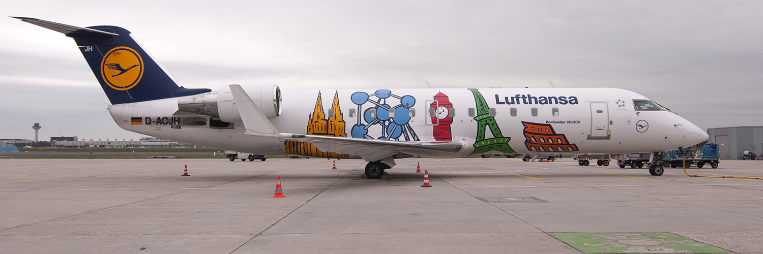 Lufthansa CityLine D-ACJH