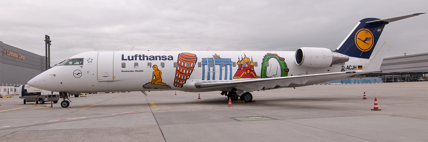 Lufthansa CityLine D-ACJH