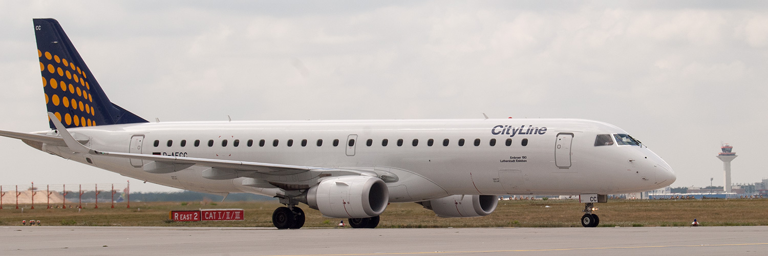 Lufthansa CityLine D-AECC