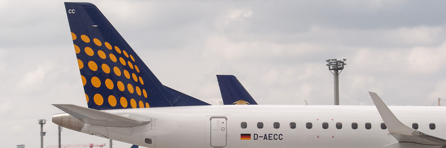 Lufthansa CityLine D-AECC