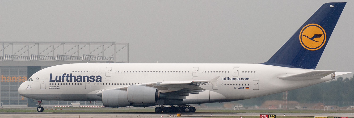 Lufthansa D-AIMA