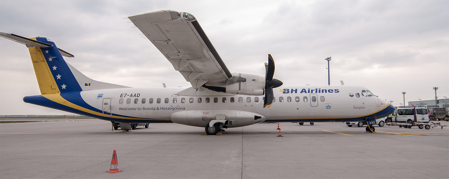 B&H Airlines E7-AAD