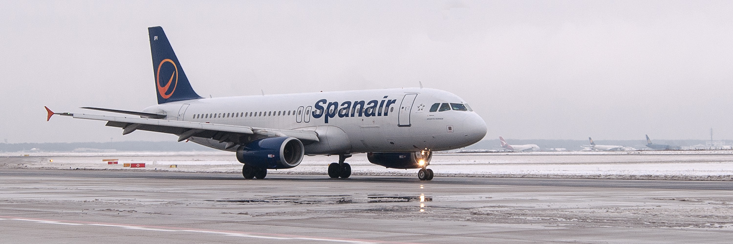 Spanair EC-IPI