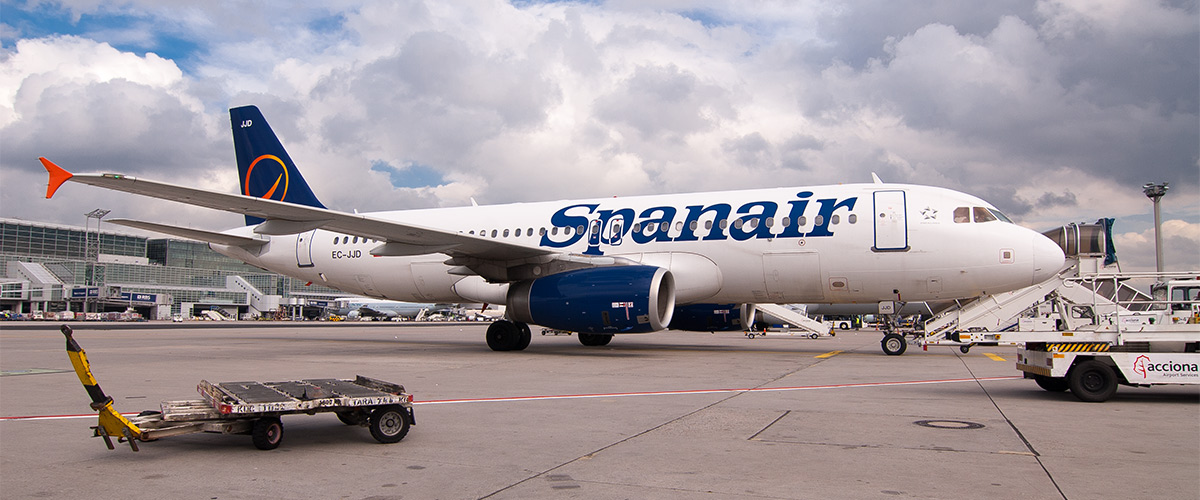 Spanair EC-JJD