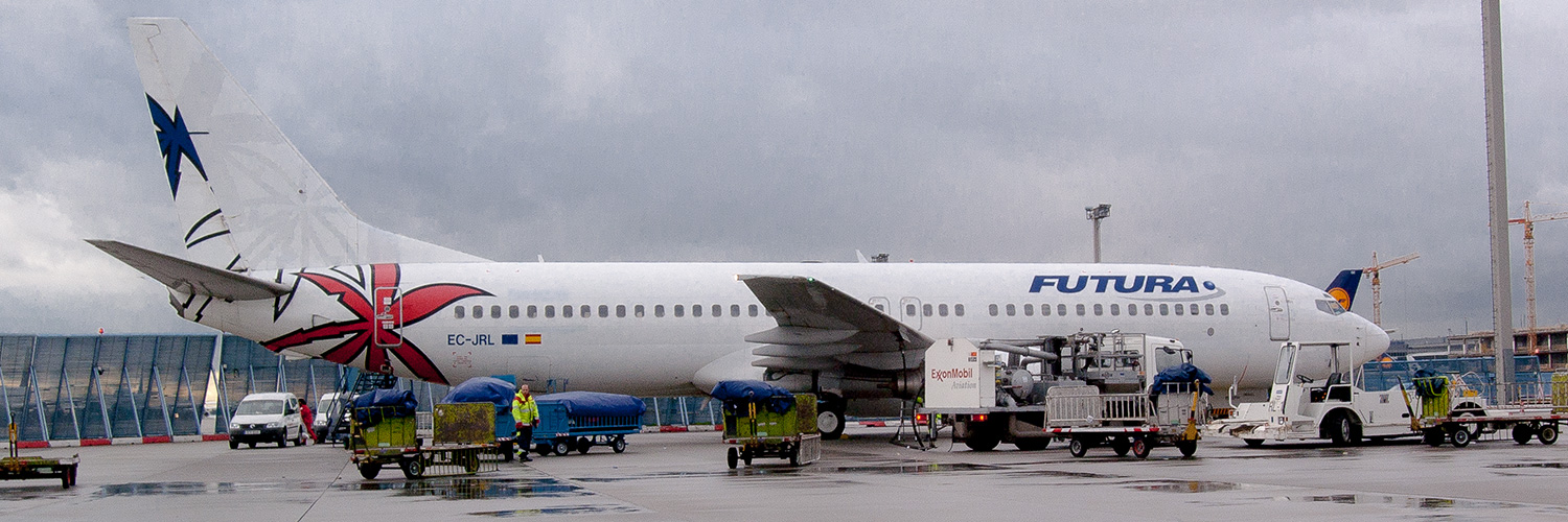 Futura International Airways EC-JRL