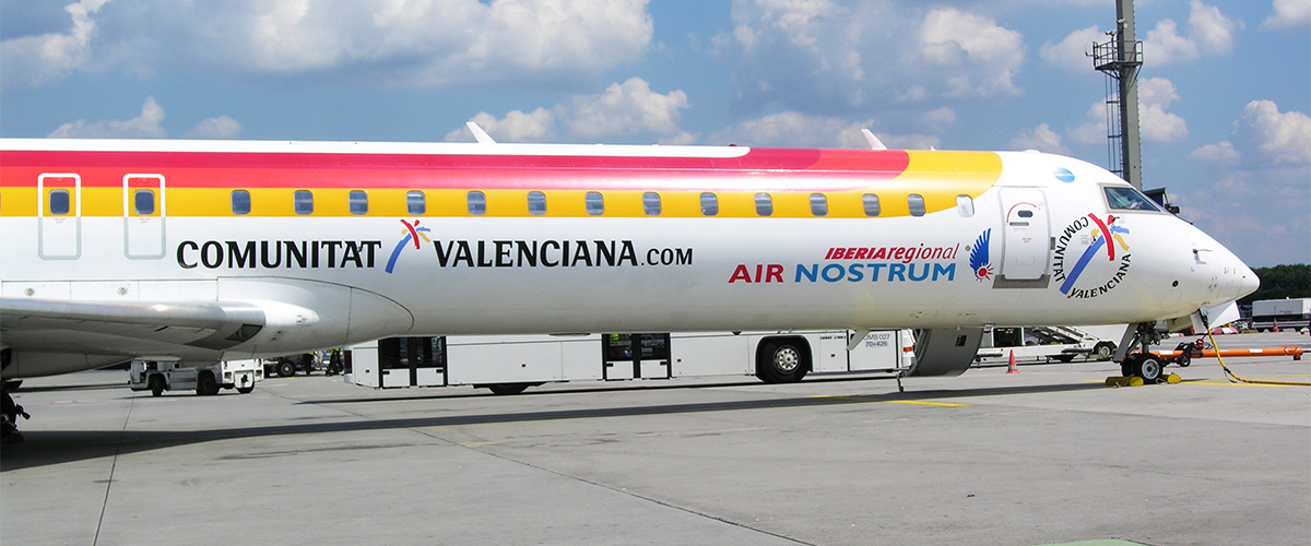 Iberia Regional (Air Nostrum) EC-JYA