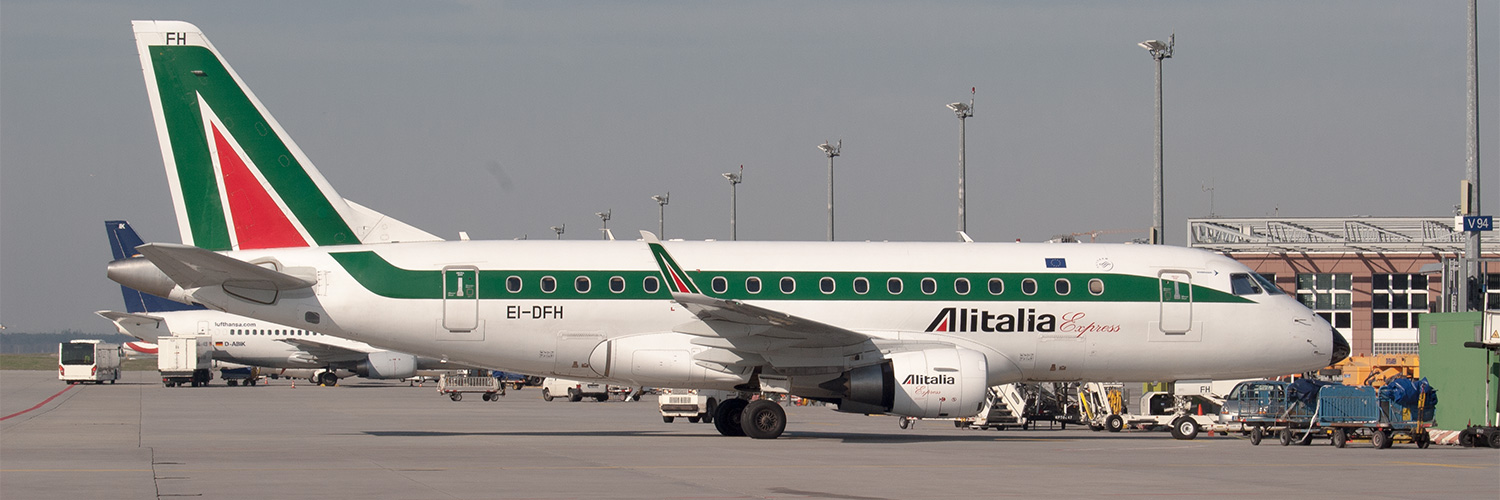Alitalia Express EI-DFH