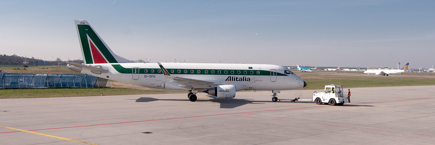 Alitalia Express EI-DFH