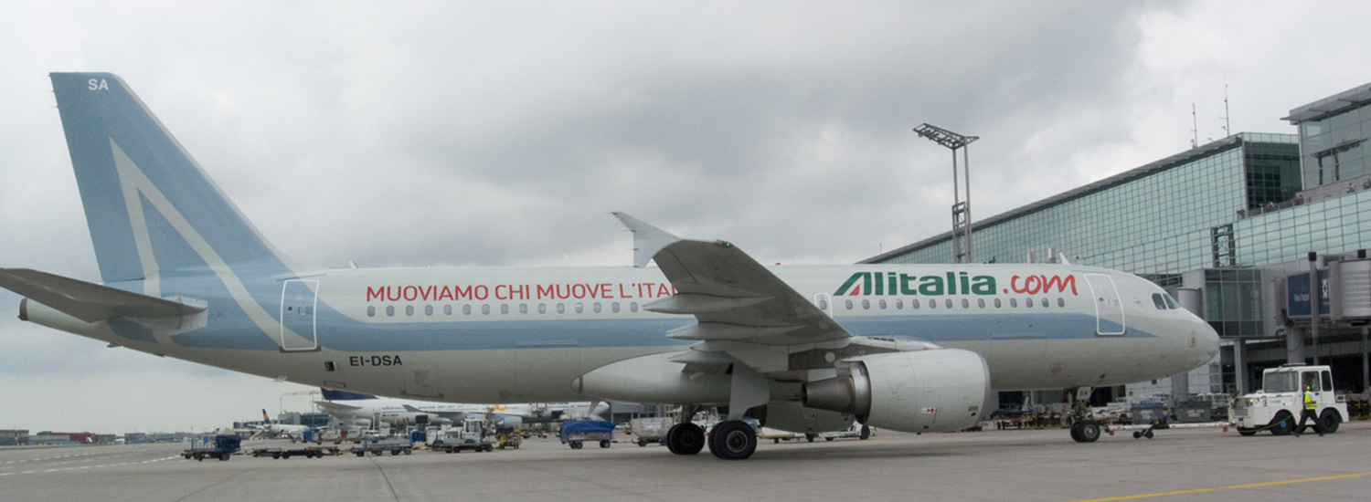 Alitalia EI-DSA