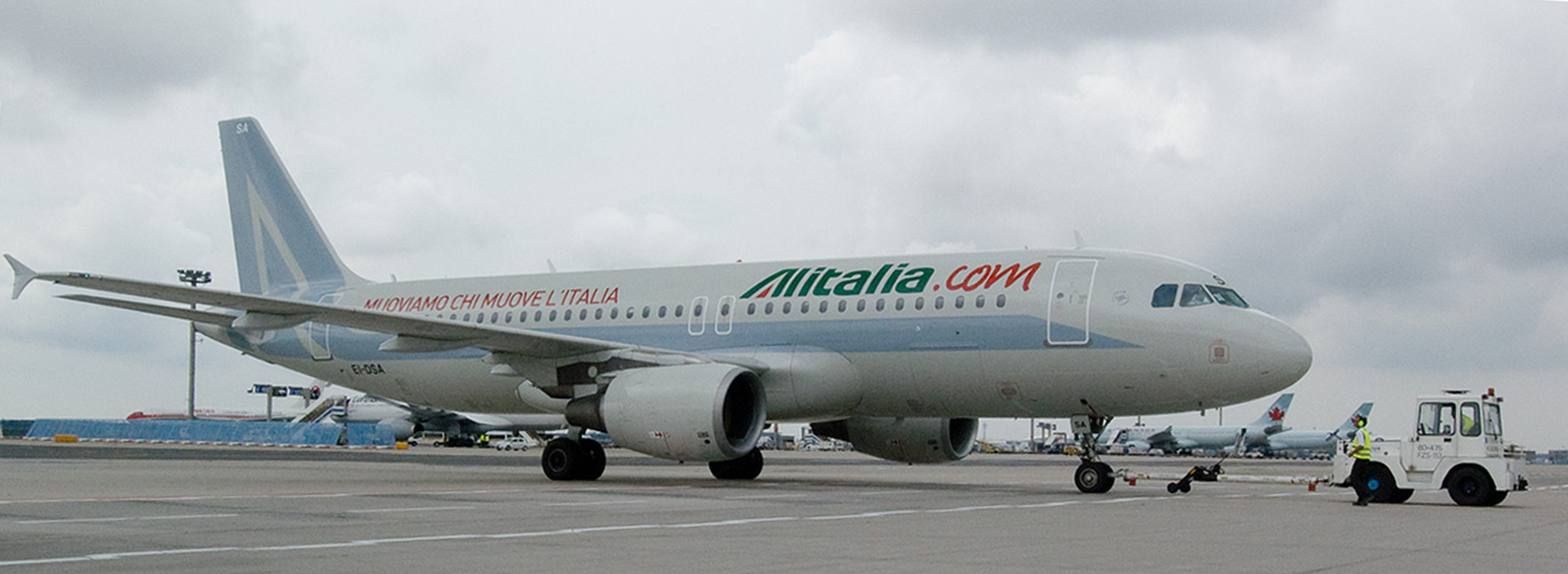 Alitalia EI-DSA