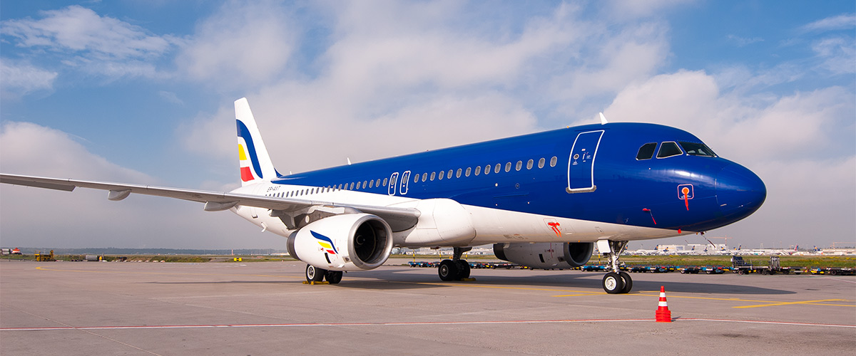 Air Moldova ER-AXT