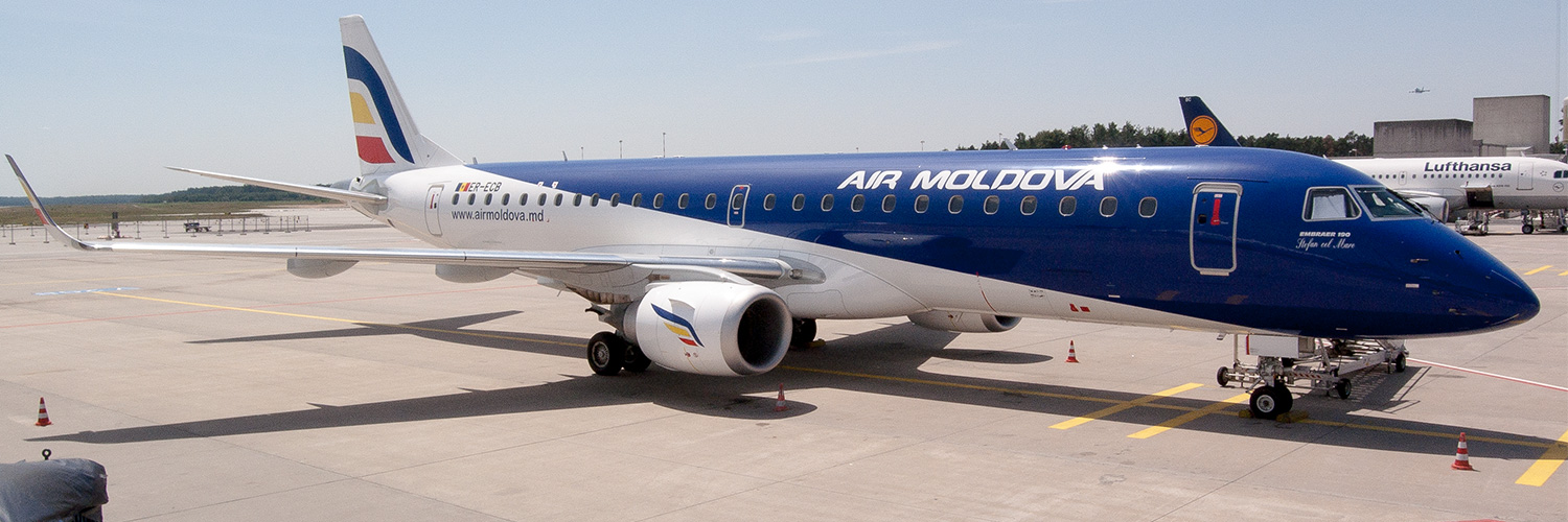 Air Moldova ER-ECB